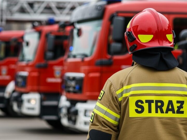 Nowe władze OSP Rychwałd i wyróżnienia dla zasłużonych druhów