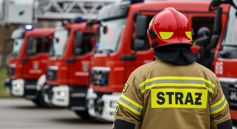 Nowe władze OSP Rychwałd i wyróżnienia dla zasłużonych druhów