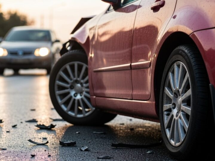 Wypadek w Rychwałdzie: apel o ostrożność na niebezpiecznych drogach