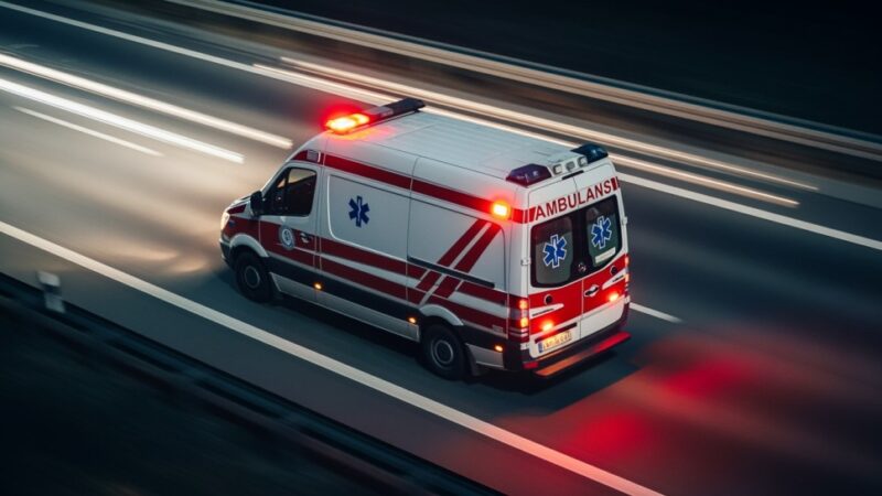 Zimowe zagrożenia: bezpieczeństwo na zamarzniętych akwenach w Żywcu