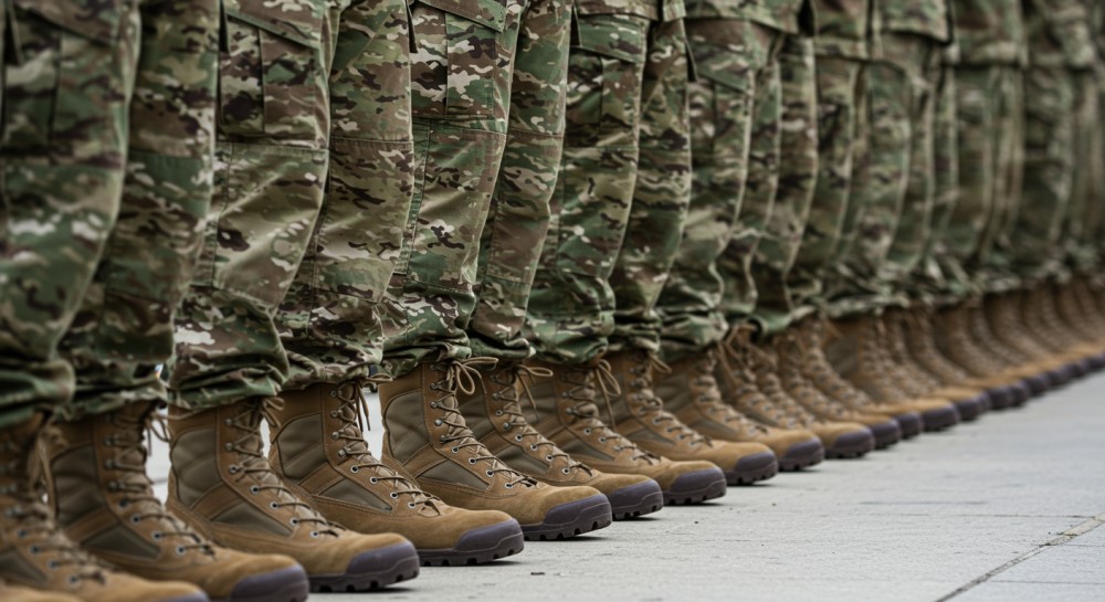 Black Hawk nad naszym niebem! Intensywne szkolenia w regionie