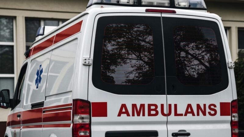 Dramatyczne interwencje w Radziechowach: ratunek życia i pożar kominowy