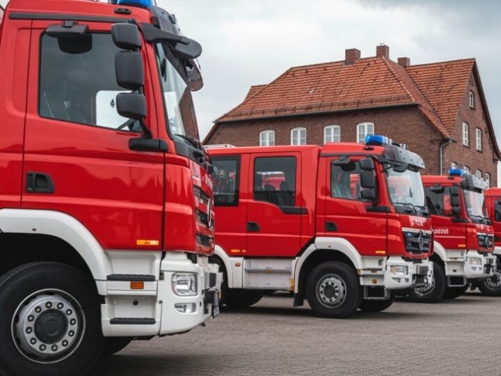 Nowe twarze w OSP Rychwałd: rusza kurs dla przyszłych strażaków