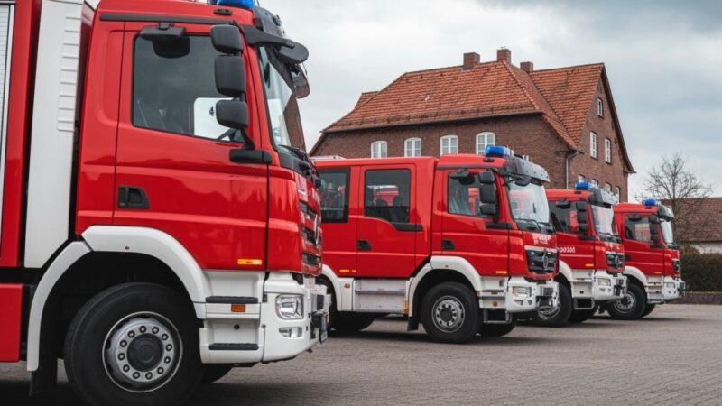 Nowe twarze w OSP Rychwałd: rusza kurs dla przyszłych strażaków