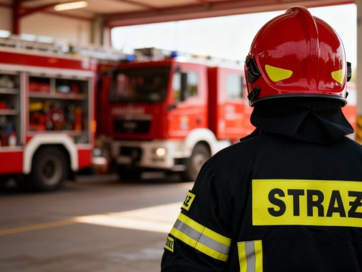 Nowy zarząd OSP Sopotnia Mała rozpoczyna pięcioletnią kadencję