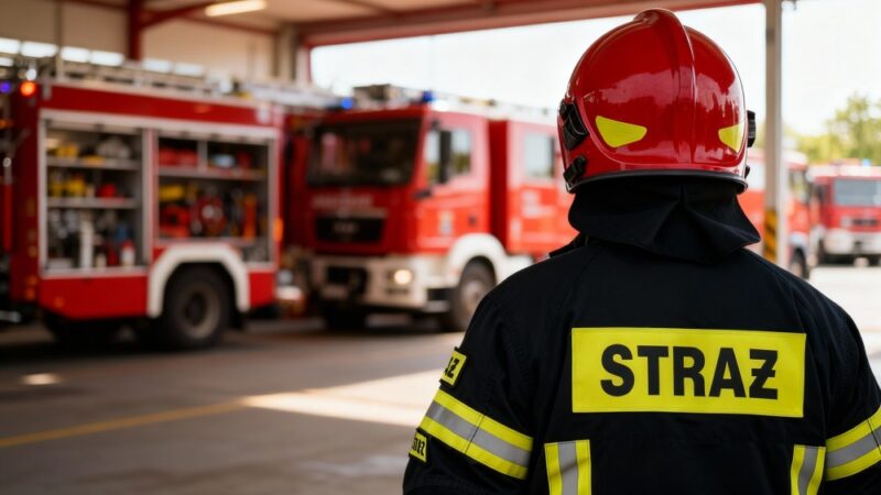 Nowy zarząd OSP Sopotnia Mała rozpoczyna pięcioletnią kadencję