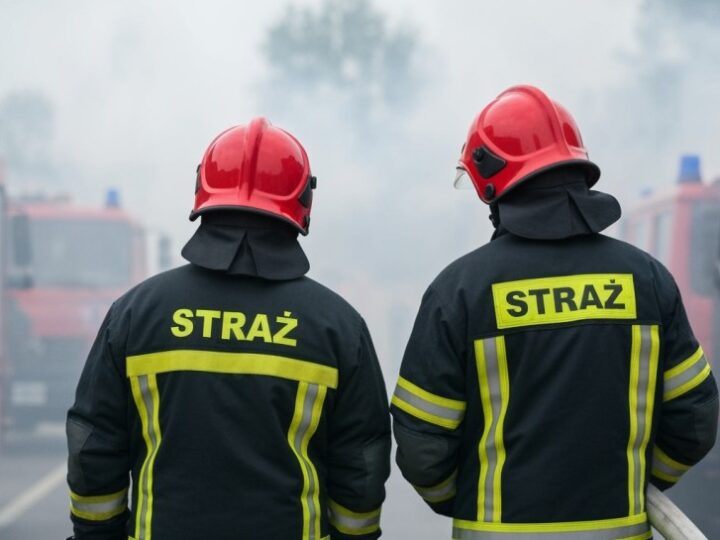 Pożar kotłowni w Lipowej: mieszkańcy w akcji, strażacy na pomoc