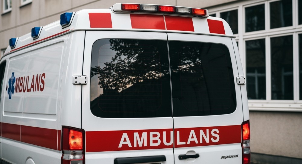 Błyskawiczna interwencja uratowała mężczyznę przed wychłodzeniem