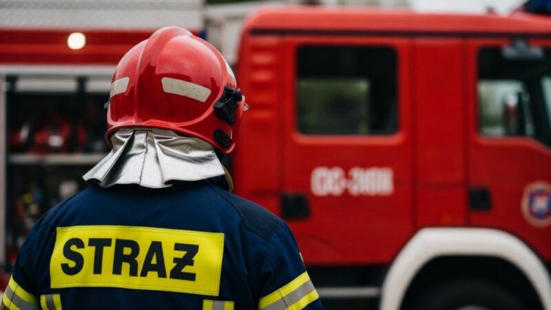 Dzień Służby Cywilnej w Żywcu: Uznanie dla pracowników PSP