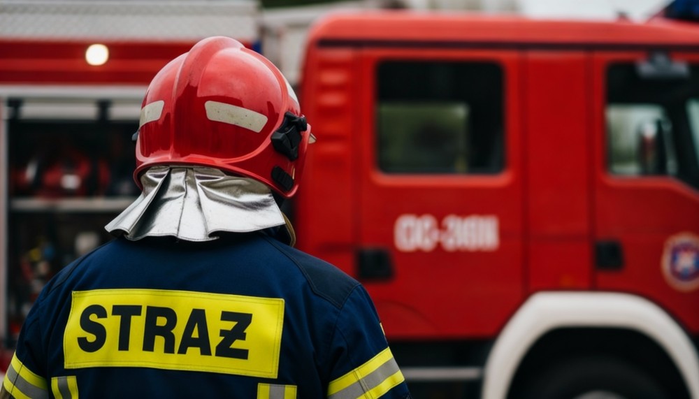 Dzień Służby Cywilnej w Żywcu: Uznanie dla pracowników PSP