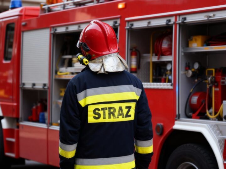 Nowe władze i odznaczenia w OSP Gilowice podczas walnego zebrania