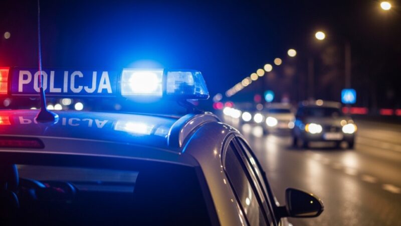 Mężczyzna złamał zakaz kontaktu – znów w rękach policji