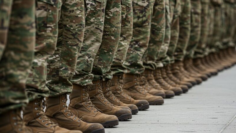 Nowi kadrowcy w Żywcu: zakończenie szkolenia wojskowego pełne emocji