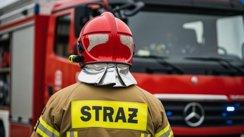 Nowy zarząd OSP Czernichów – Tresna i ślubowanie młodych druhów