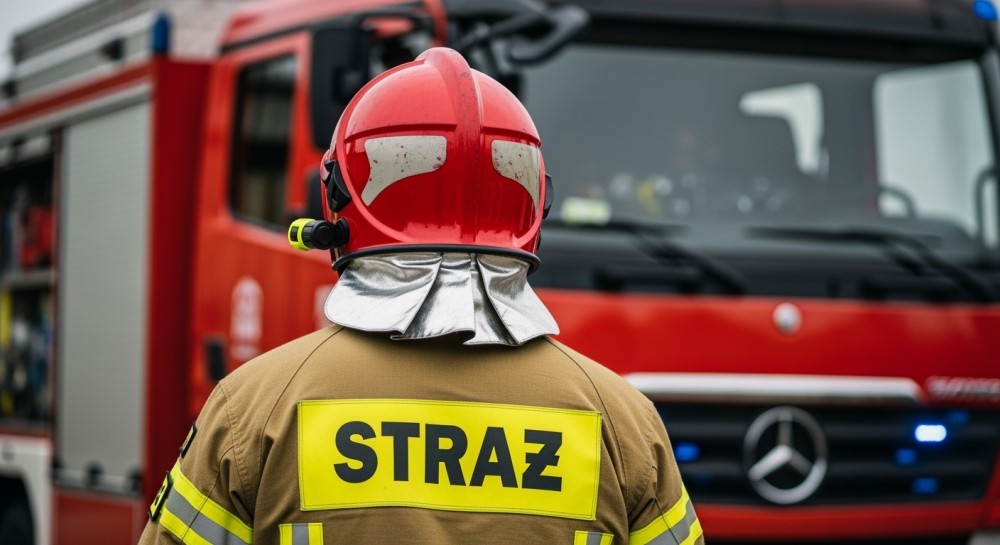 Nowy zarząd OSP Czernichów – Tresna i ślubowanie młodych druhów