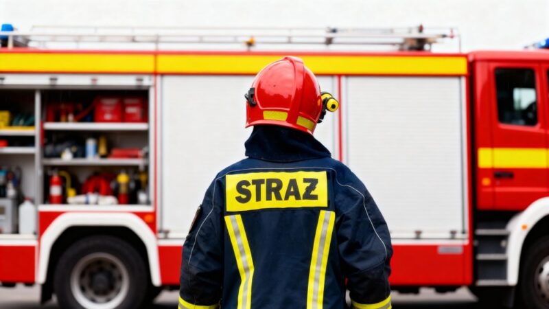 Nowy zarząd OSP Jeleśnia wybrany, podsumowanie roku 2025 zakończone