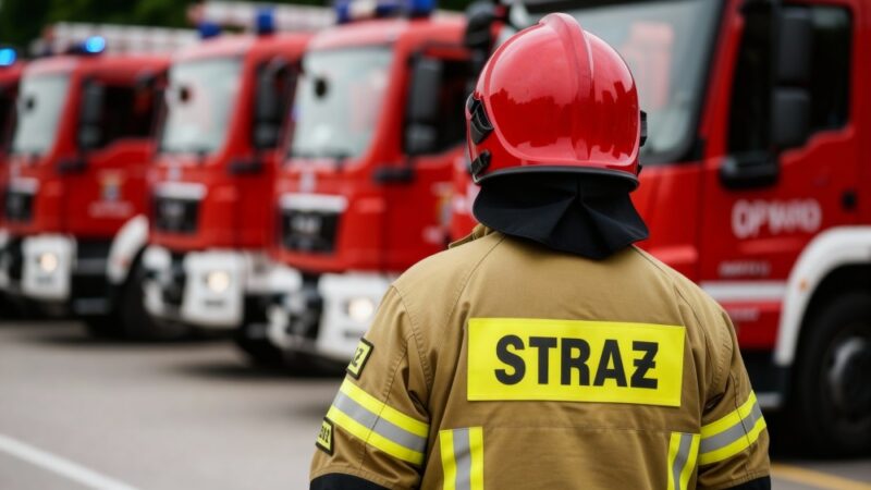 Zestaw radiotelefonów Motorola – doskonały wybór dla OSP!