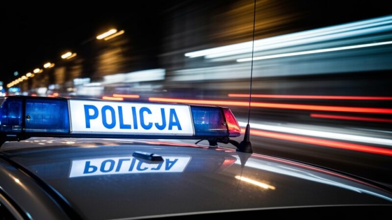 Nowe wyzwania w policji: pożegnanie dla emeryta i powitanie nowego komendanta w Lipowej