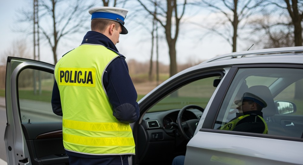 18-latek uciekał przed policją i rozbił się o ogrodzenie