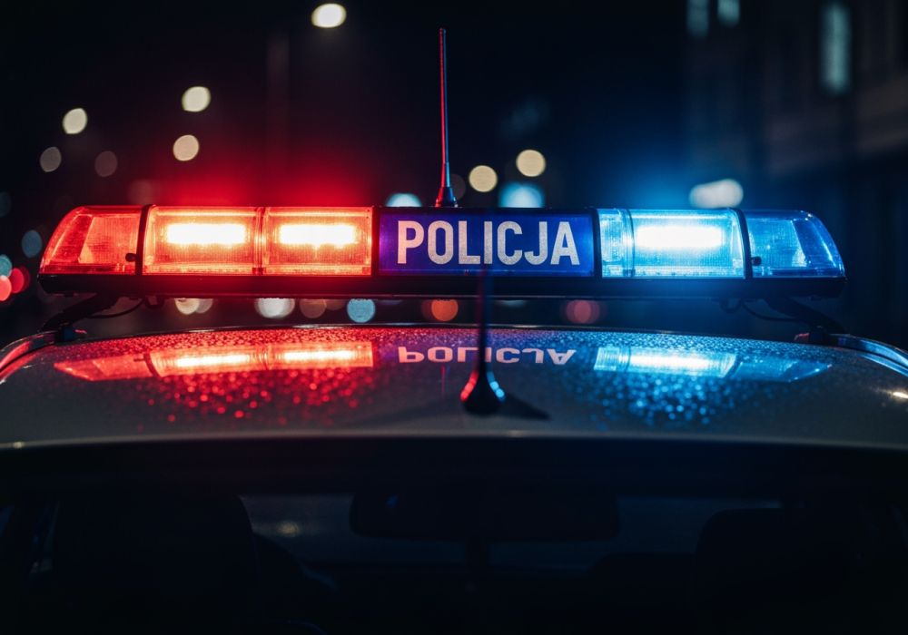 Młodzież z Żywca poznaje tajniki pracy policji podczas „Dnia przedsiębiorczości”