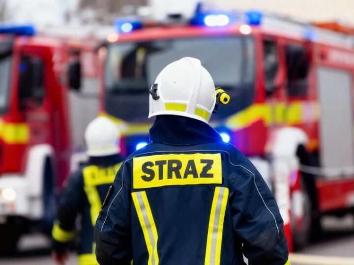 Cztery interwencje OSP Radziechowy w zaledwie trzy dni