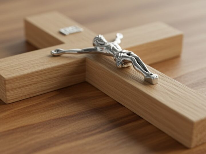 Mieszkańcy Rychwałdu łączą siły w modlitwie podczas Drogi Krzyżowej