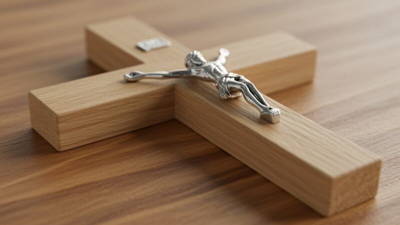 Mieszkańcy Rychwałdu łączą siły w modlitwie podczas Drogi Krzyżowej