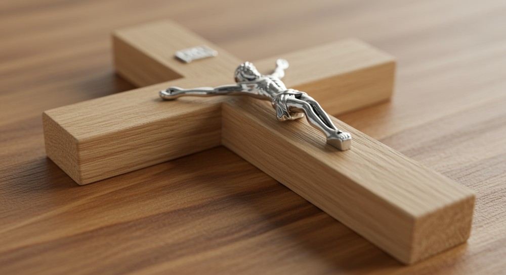 Mieszkańcy Rychwałdu łączą siły w modlitwie podczas Drogi Krzyżowej