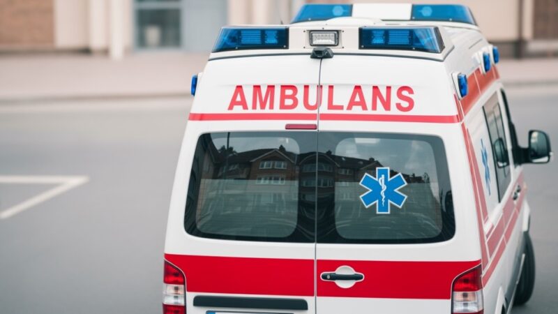 Ratownicy w akcji: ćwiczenia ewakuacyjne w trudnym terenie górskim w Żywcu