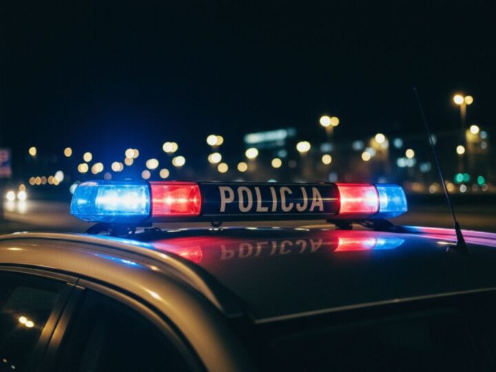 Zatrzymany kierowca z kradzionym Nissanem i fałszywymi tablicami rejestracyjnymi