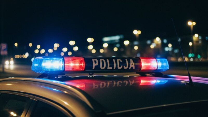 Zatrzymany kierowca z kradzionym Nissanem i fałszywymi tablicami rejestracyjnymi