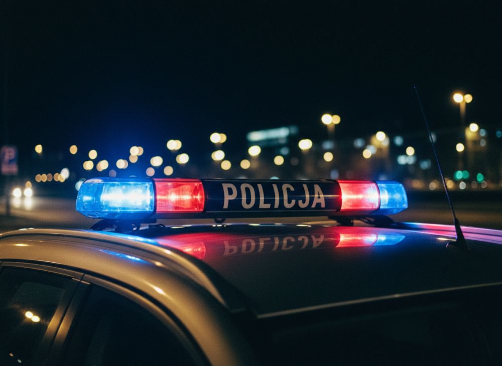 Zatrzymany kierowca z kradzionym Nissanem i fałszywymi tablicami rejestracyjnymi