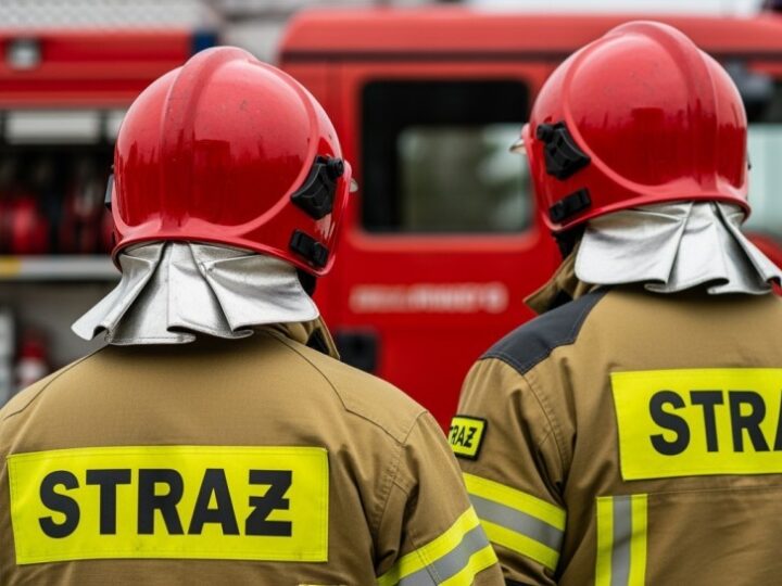 Młodzieżowe Drużyny Pożarnicze w Żywcu na I Drodze Krzyżowej