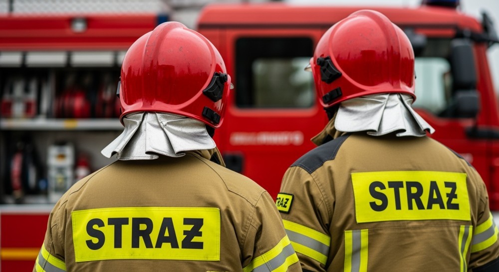 Młodzieżowe Drużyny Pożarnicze w Żywcu na I Drodze Krzyżowej