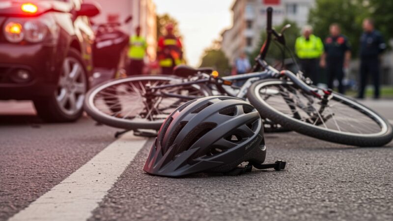 Trzech rowerzystów złapanych na jeździe po alkoholu z wysokimi mandatami