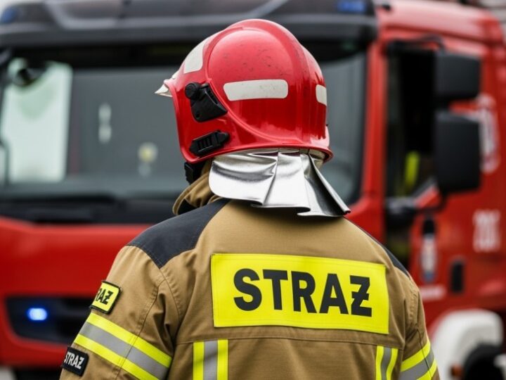 Nowy pojazd ATV dla strażaków w Radziechowach – przyjdź na powitanie!