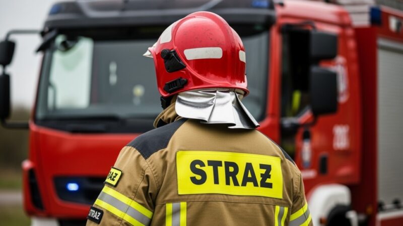 Nowy pojazd ATV dla strażaków w Radziechowach – przyjdź na powitanie!