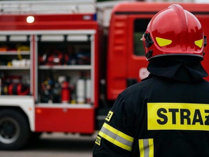 Plama ropopochodna w Lipowej: strażacy neutralizują zagrożenie!