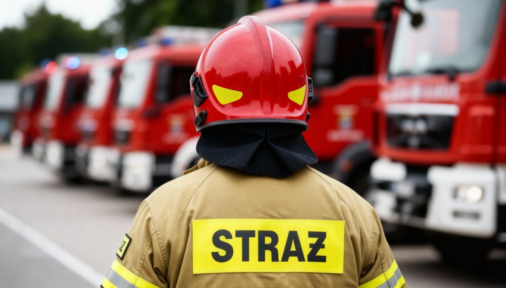 Rok 2025 w PSP Żywiec: Inwestycje i osiągnięcia strażaków na czołowej pozycji