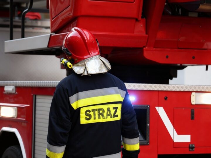 Przedszkolaki z Czernichowa poznają tajniki strażackiego zawodu!