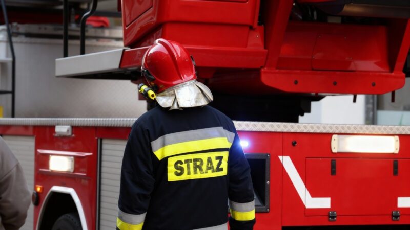 Przedszkolaki z Czernichowa poznają tajniki strażackiego zawodu!