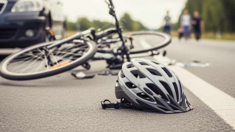 Rowerzyści w Żywcu ukarani za nieodpowiedzialną jazdę przed wiosną