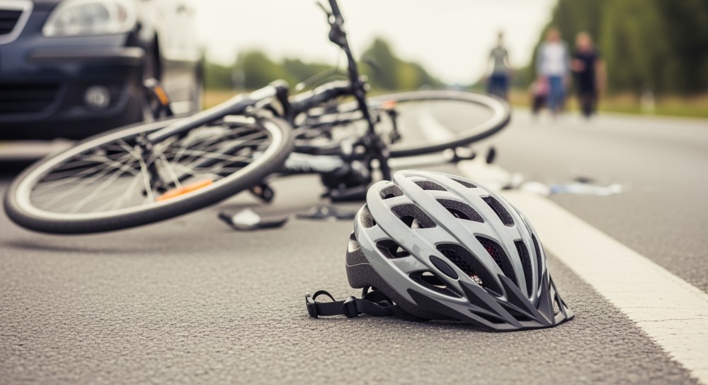 Rowerzyści w Żywcu ukarani za nieodpowiedzialną jazdę przed wiosną