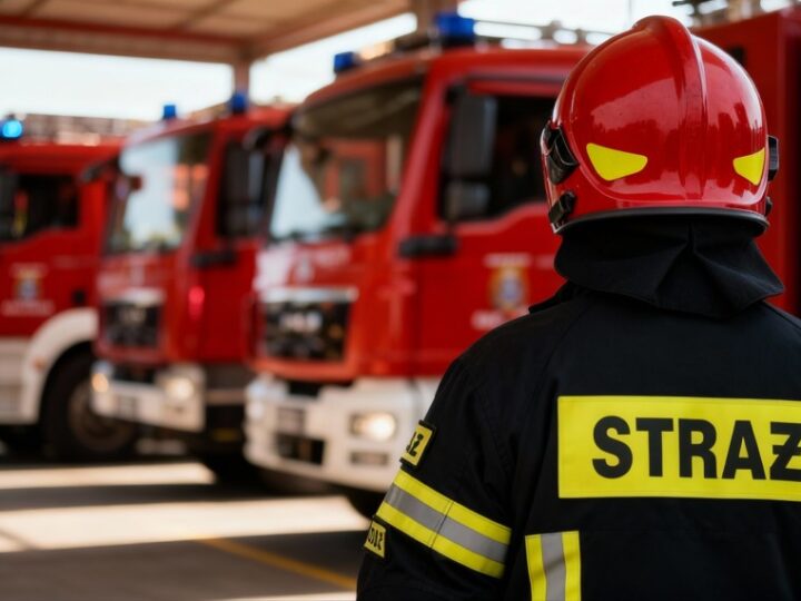 OSP Radziechowy na podium Ogólnopolskiego Turnieju Wiedzy Pożarniczej