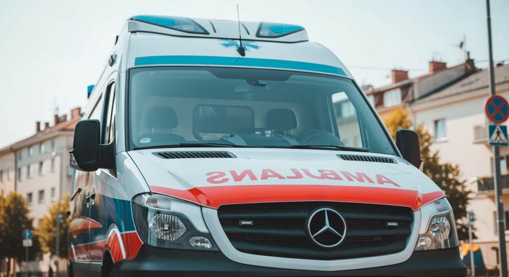 Dramatyczna akcja w Rychwałdzie: dziecko w krytycznym stanie przetransportowane helikopterem