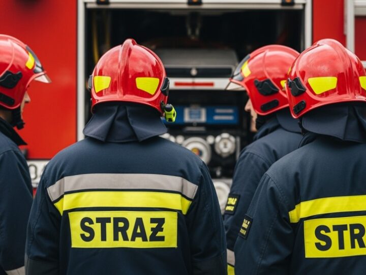 OSP Wieprz podsumowuje rok: nowe wyzwania i zmiany w zarządzie