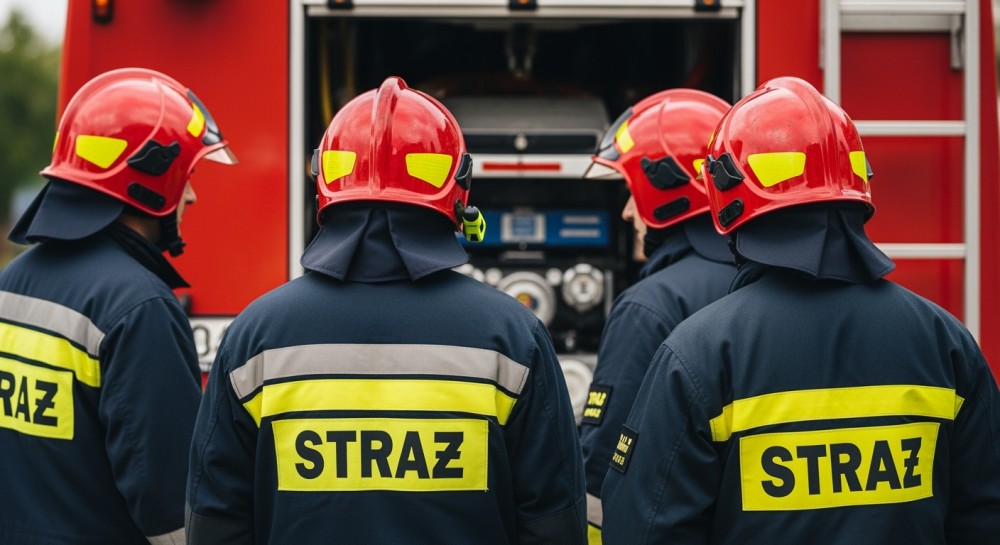 OSP Wieprz podsumowuje rok: nowe wyzwania i zmiany w zarządzie