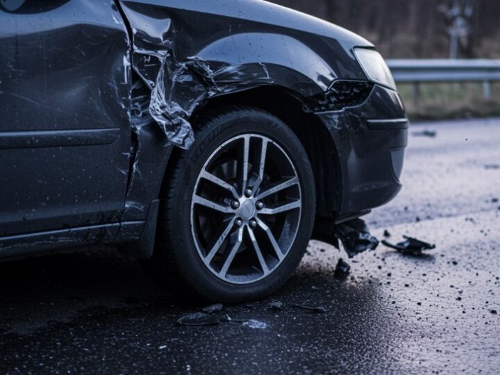 Wypadek drogowy w Lipowej: strażacy w akcji!