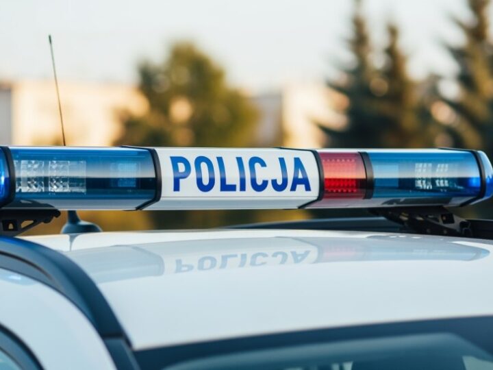 Młodzi chuligani zniszczyli drzwi na osiedlu, straty przekroczyły 1000 złotych