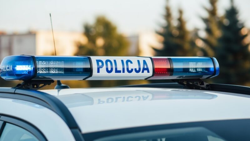 Młodzi chuligani zniszczyli drzwi na osiedlu, straty przekroczyły 1000 złotych